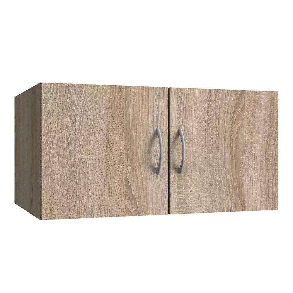 Lomadox Aufsatzschrank Eiche MIAMI-43, B/H/T ca. 80/40/54 cm