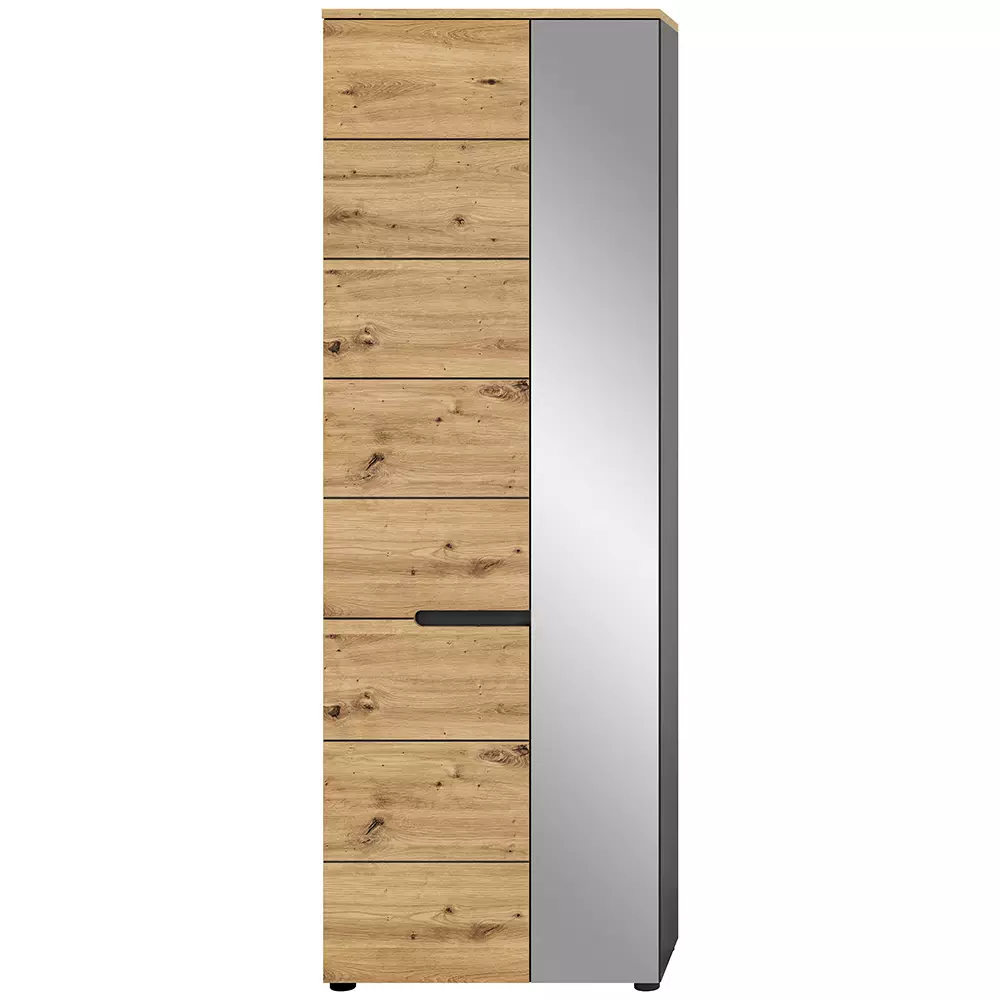 Lomadox Garderobenmöbel Serie CORTONA-158 in Eiche - selbst zusammenstellen Black Friday Preise