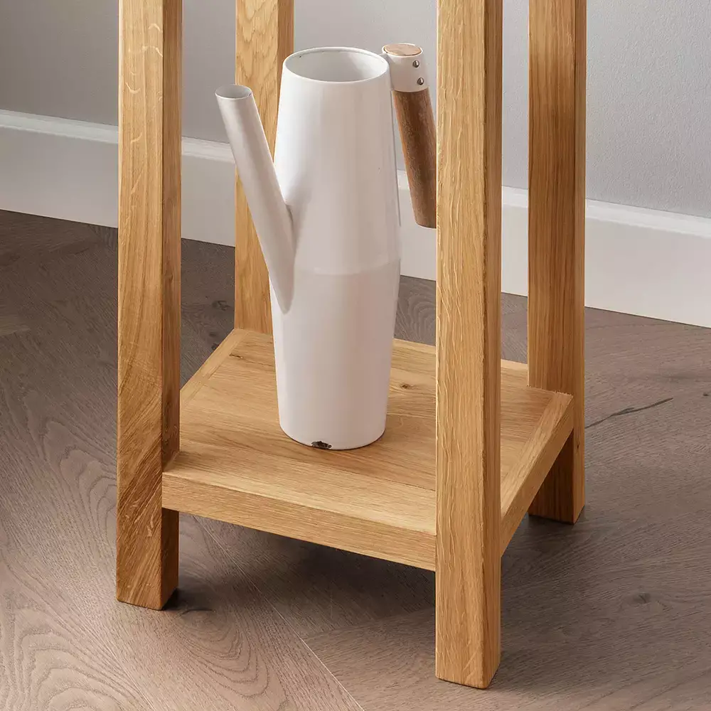 Lomadox Beistelltisch Set 2-teilig modern in Eiche massiv geölt KIMBERLEY-69 Verkauf