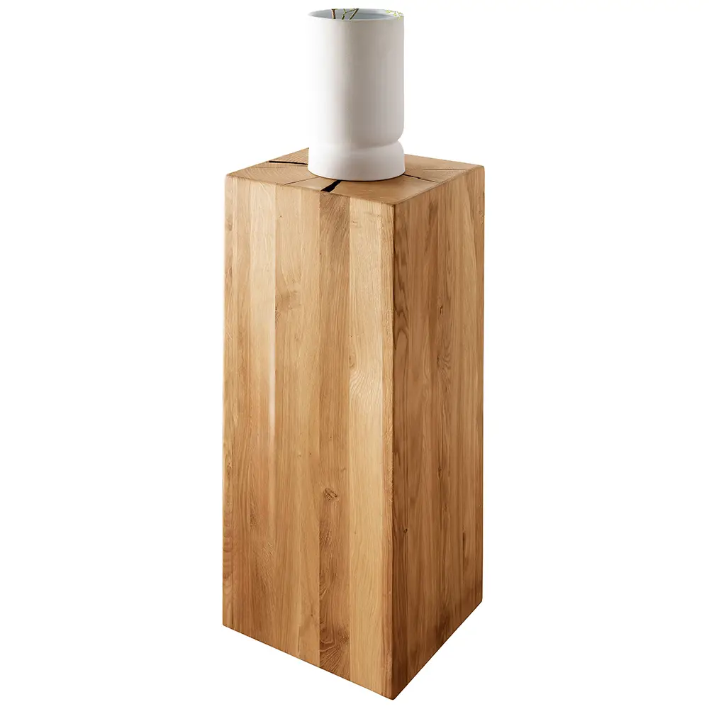 Lomadox Beistelltisch Set 2-teilig modern in Eiche massiv geölt KIMBERLEY-69 Angebote