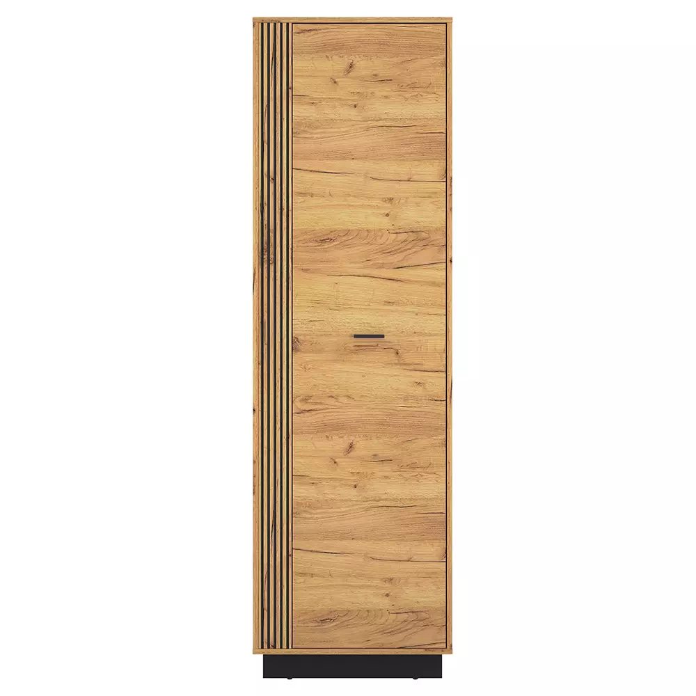 Lomadox Flur Schrank in Gold Craft Eiche VINICA-131 Flash Sale