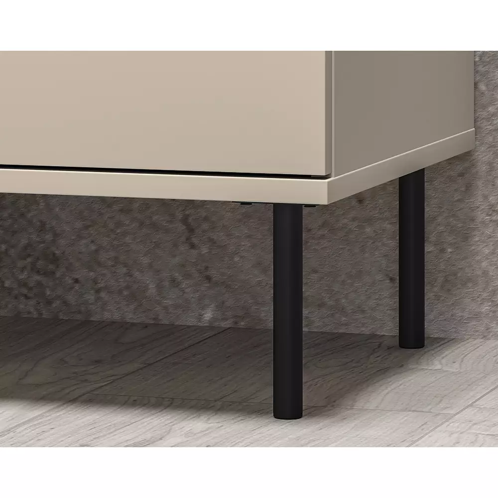 Lomadox Couchtisch SALOU-131 in kaschmir matt, Schublade mit Softclose, B/H/T ca. 100/48/60 cm Muttertagsangebot