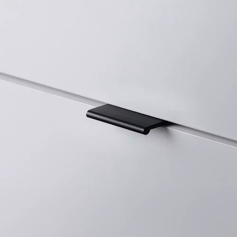 Lomadox Sideboard Eiche mit weiß und Lamellenoptik 135 cm breit RISBY-129 Top Angebot