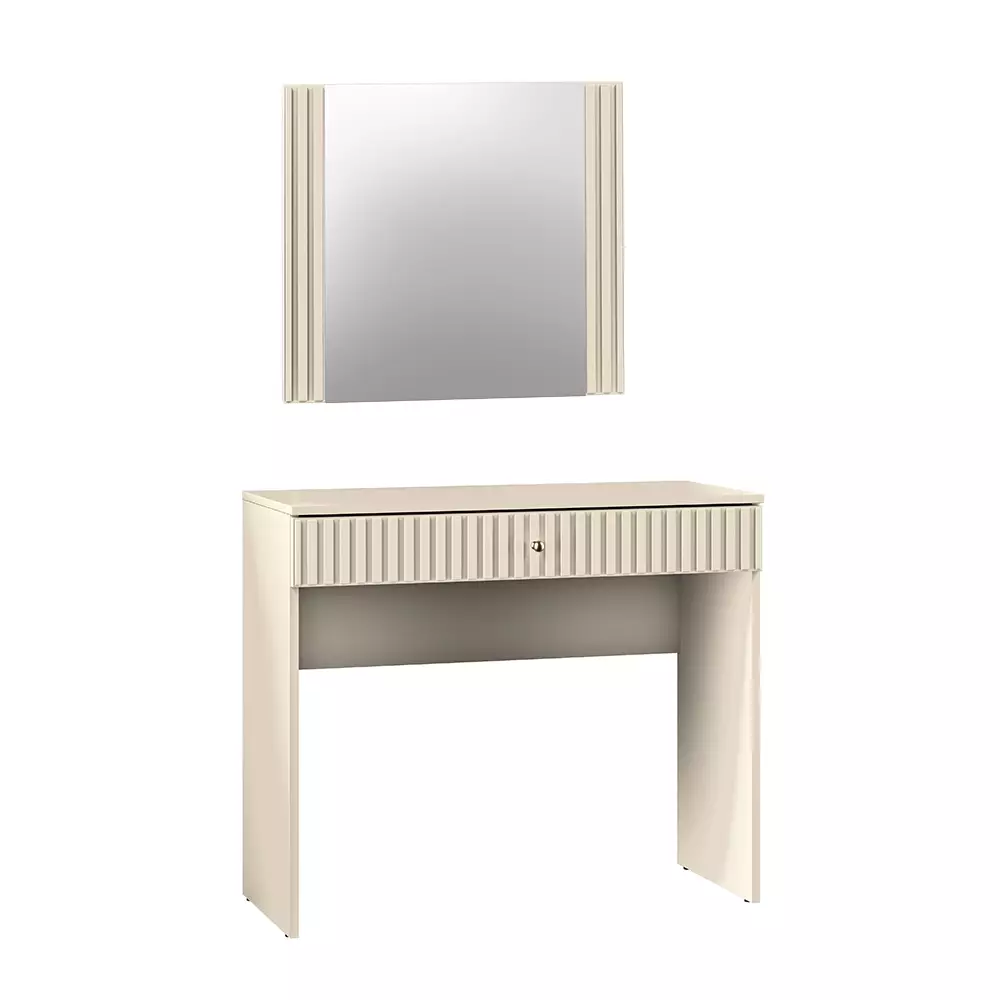 Lomadox Spiegel in kaschmir SALOU-131, B/H/T ca. 56/65/2 cm Online Outlet