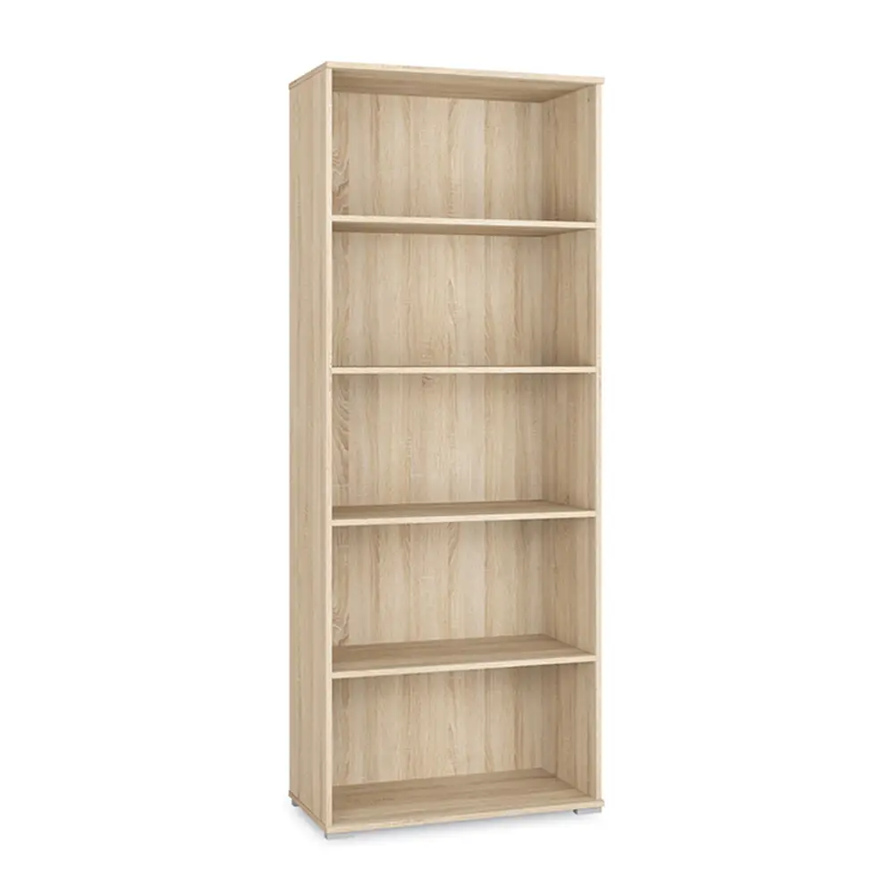 Lomadox Aktenregal 79 cm breit Eiche ORLEANS-131