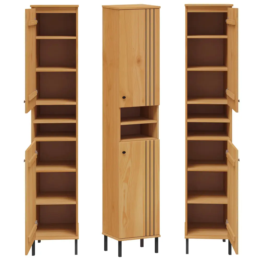 Lomadox Badmöbel WILLOW-69 in Kiefer massiv eichefarbig - selbst zusammenstellen Discount Store für neue Produkte