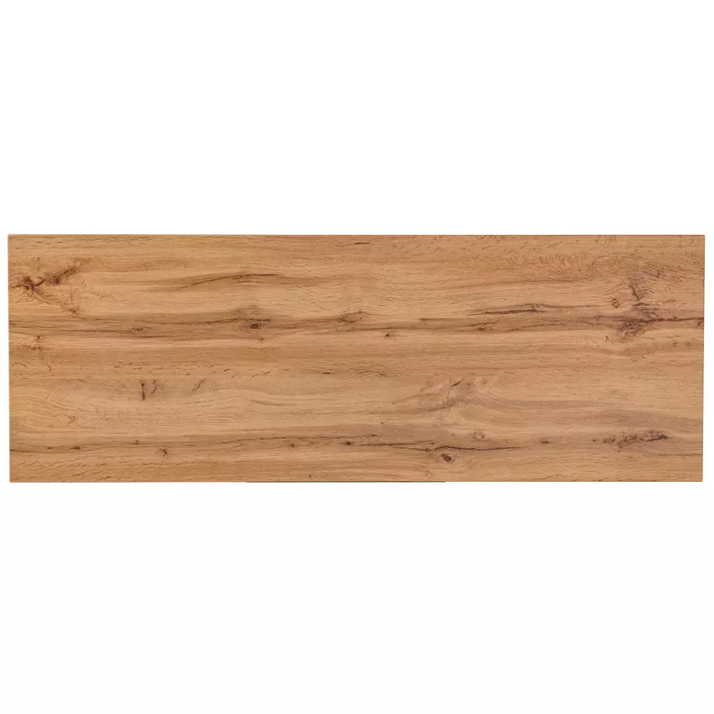 Lomadox Waschtischplatte 140cm XANTEN-56 in Eiche Nb., B/H/T ca. 140,6/2,2/46,5 cm 2025