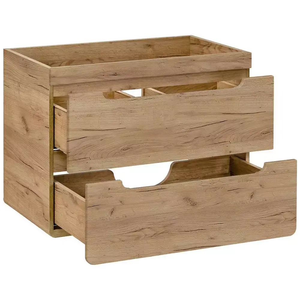 Lomadox Badezimmer Komplettset LUTON-56-CRAFT in Wotan Eiche Nb. B/H/T ca. 180/200/46 cm im Angebot