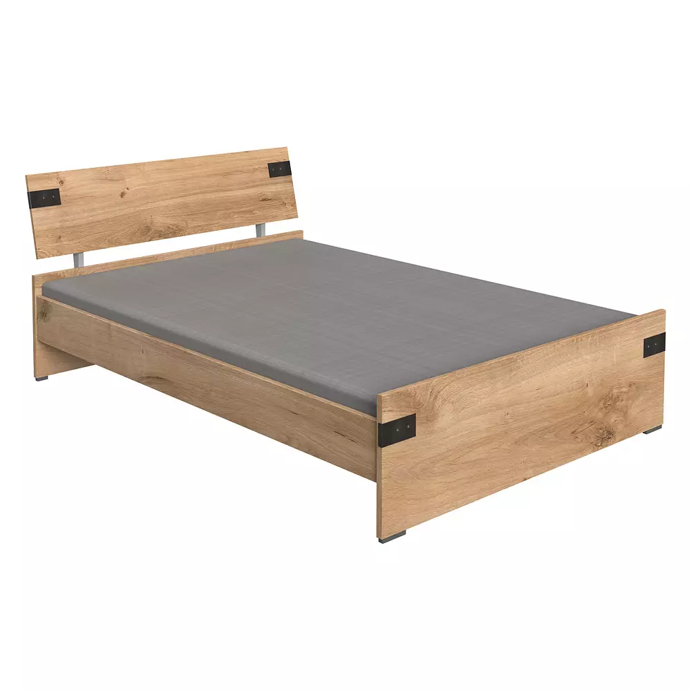 Lomadox Jugendzimmer Set 6-teilig mit Bett 140cm 2 Bettschubkästen Kleiderschrank EVERTON-43 Schreibtisch mit Rollcontainer Große Rabatte