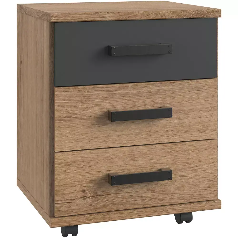 Lomadox Jugendzimmer Set EVERTON-43 mit Schreibtisch Bett 120cm und Kleiderschrank 135cm EVERTON-43 Neuheiten