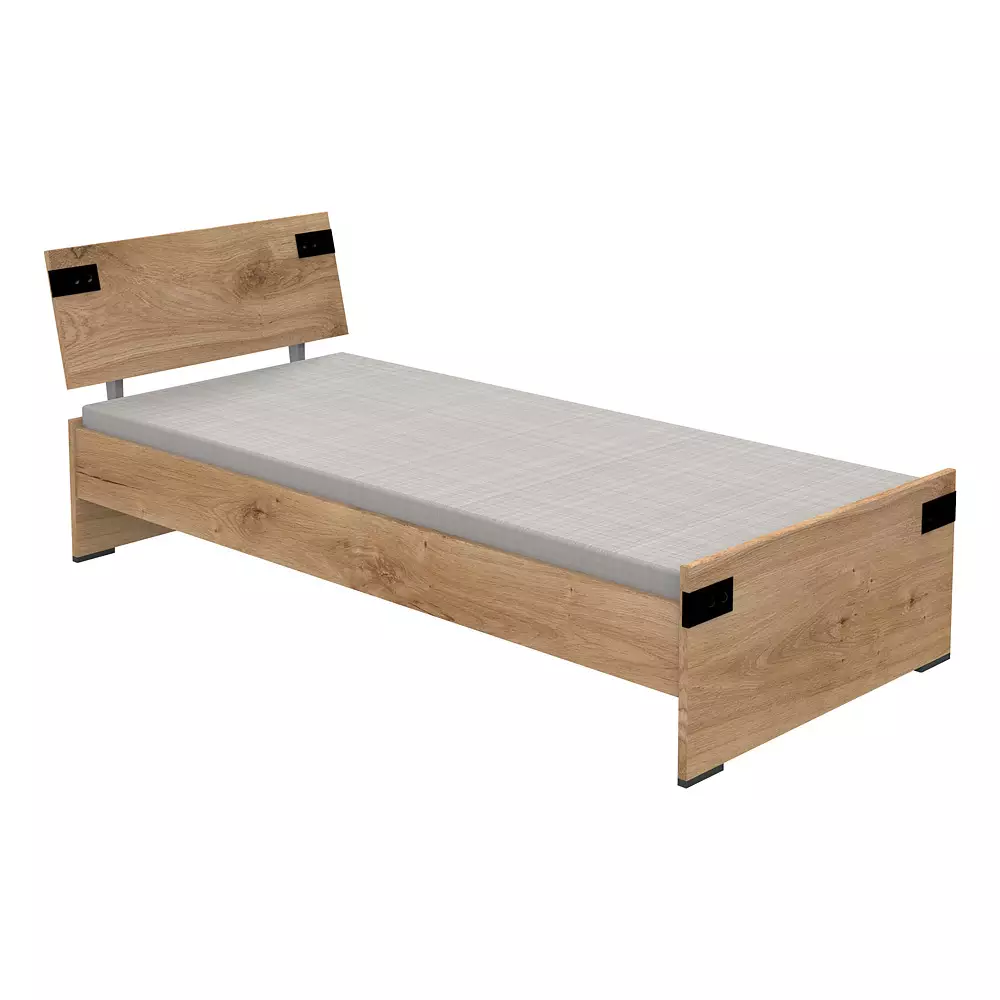 Lomadox Jugendzimmer Set EVERTON-43 in Plankeneiche anthr. Nb. selbst zusammenstellen Wochenangebot