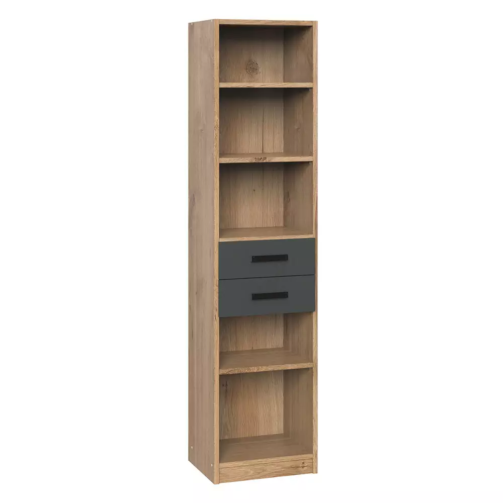 Lomadox Jugendzimmer Set EVERTON-43 in Plankeneiche anthr. Nb. selbst zusammenstellen Wochenangebot