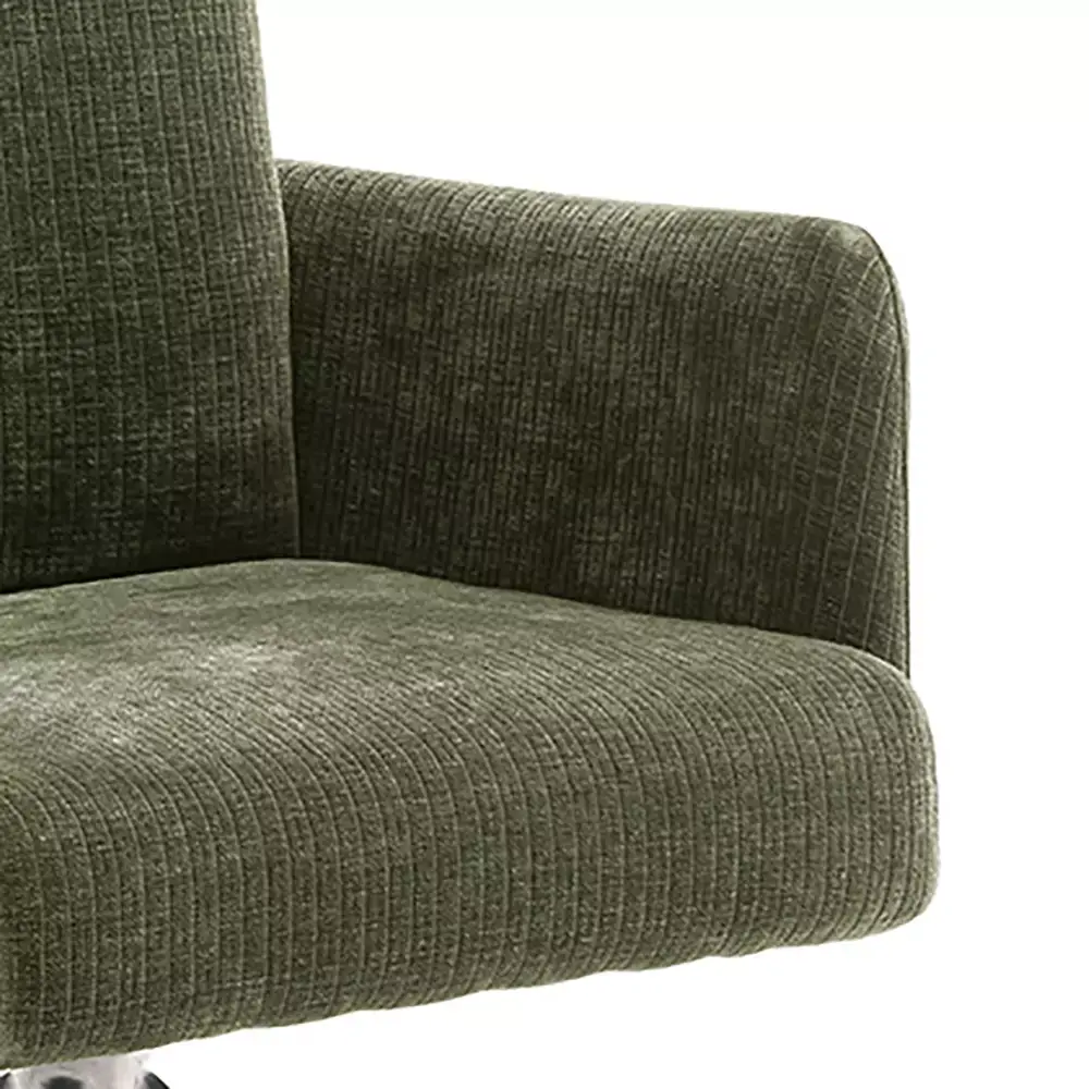 Lomadox Armlehnenstuhl Esszimmer 2er Set SVELVIK-05 in olive, B/H/T ca. 61/92/67 cm JETZT KAUFEN