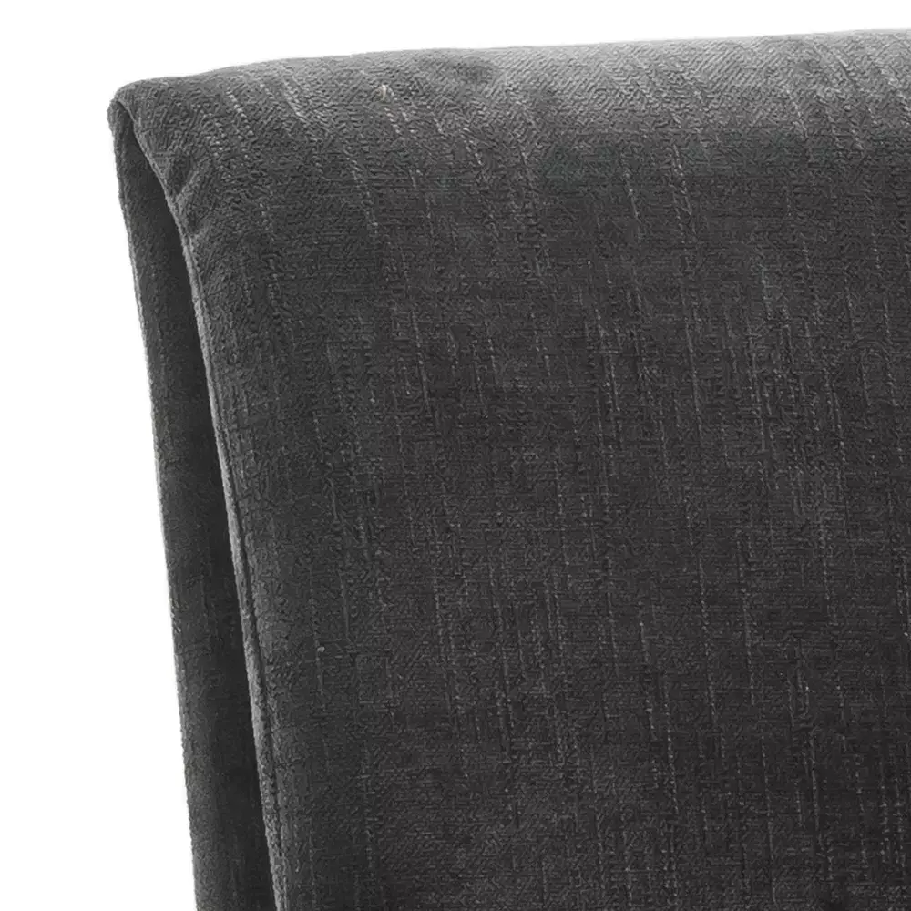 Lomadox Armlehnenstühle Esszimmer 2er Set in anthrazit SVELVIK-05, B/H/T ca. 61/86/63 cm Letzte 2 Tage