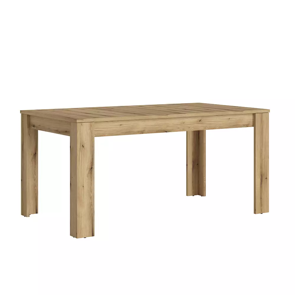 Lomadox Ausziehtisch 160-200cm, Eiche, mit Synchronauszug, ASHBURTON-129