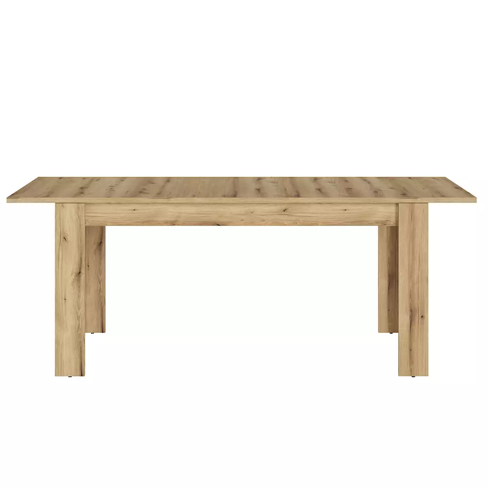 Lomadox Ausziehtisch 160-200cm, Eiche, mit Synchronauszug, ASHBURTON-129 Super Rabatt