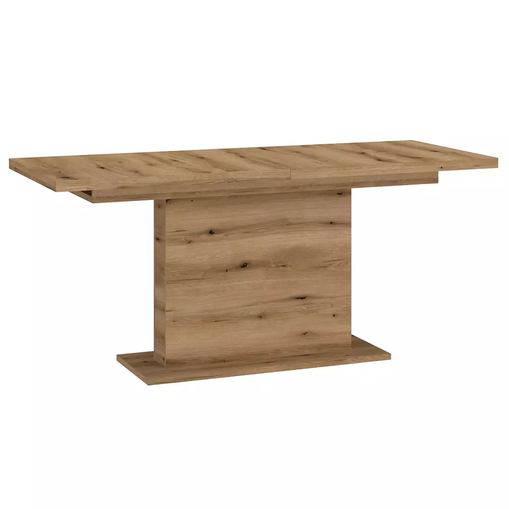 Lomadox Ausziehtisch 160-200cm, Eiche, mit Synchronauszug, ASHBURTON-129