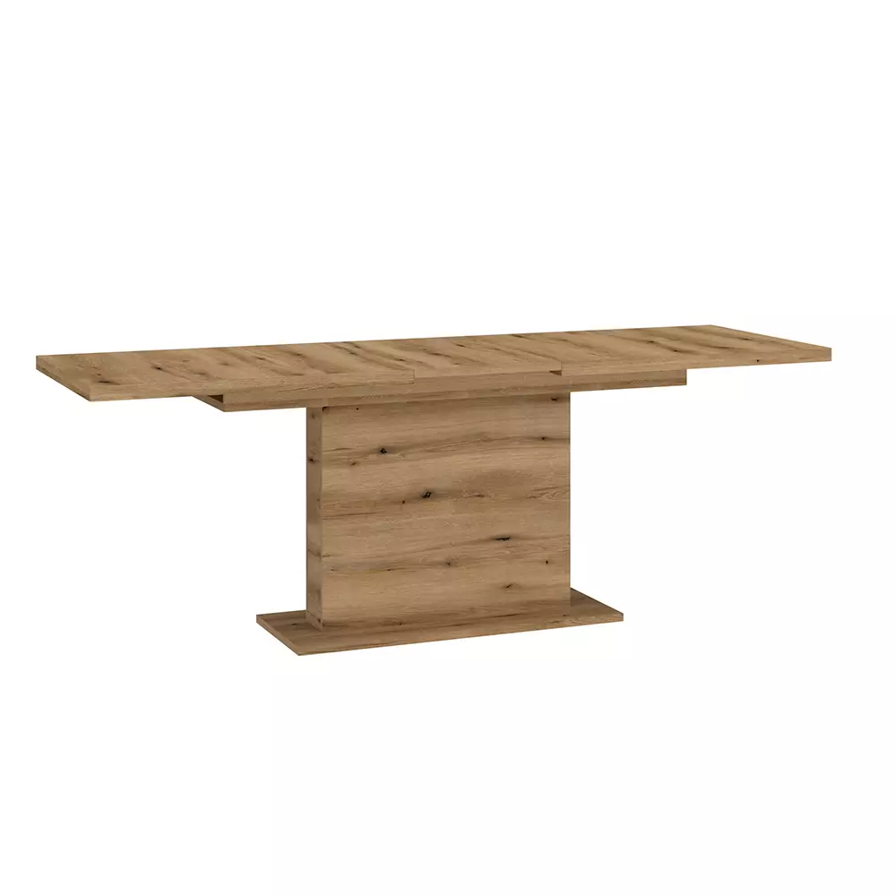 Lomadox Ausziehtisch 160-200cm, Eiche, mit Synchronauszug, ASHBURTON-129 Riesige Rabatte