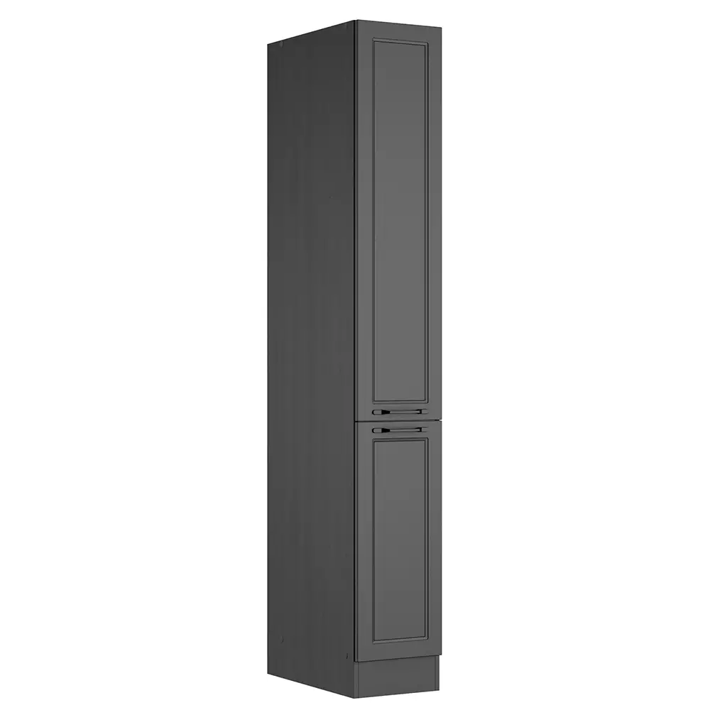 Lomadox Apothekerschrank 30 cm in grau, MONTERREY-03