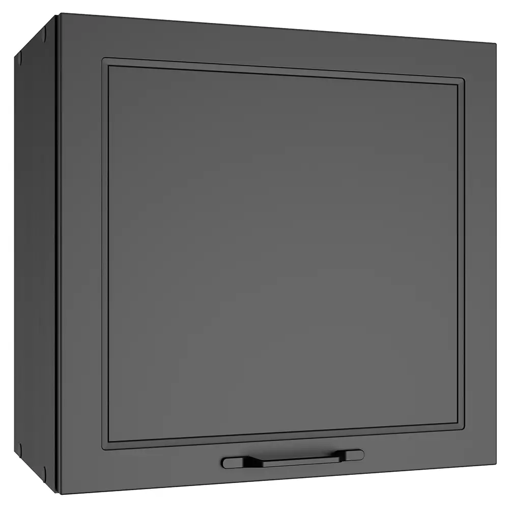 Lomadox Hängeschrank 60 cm in grau, MONTERREY-03