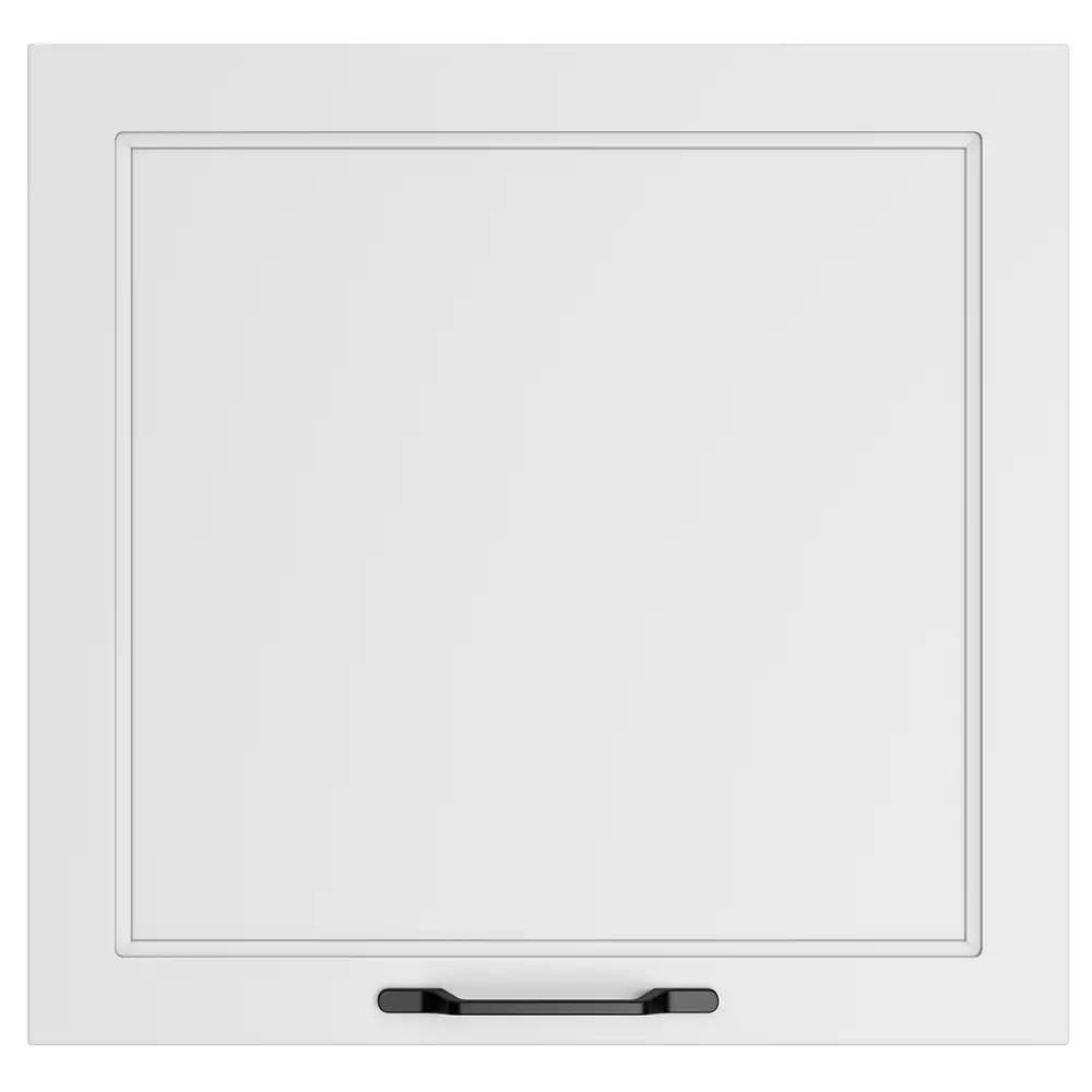 Lomadox Hängeschrank 60 cm in matt weiß und Eiche, MONTERREY-03 Saisonschlussverkauf