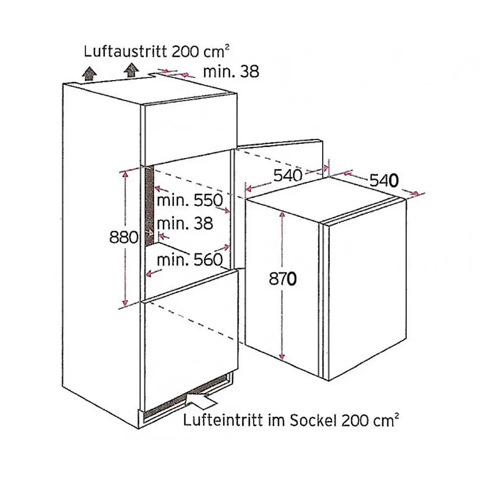 Lomadox Komplettküche White Graphit 300cm LIVERPOOL-87 inklusive E-Geräte, Geschirrspüler und Apothekerschrank 300cm Blitzangebot