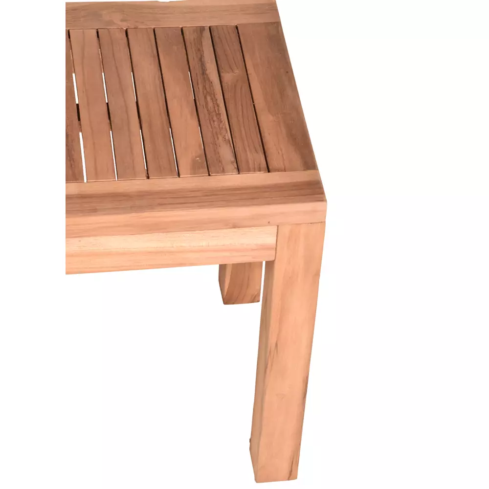 Lomadox 2-er Gartenbank GAZA-120 aus Teakholz massiv, B/H/T: ca. 120/45/35 cm Bestseller
