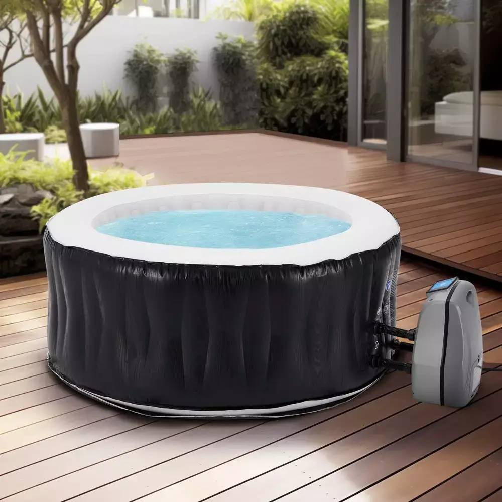 Lomadox Aufblasbarer Whirlpool COMO-100 165x70 cm