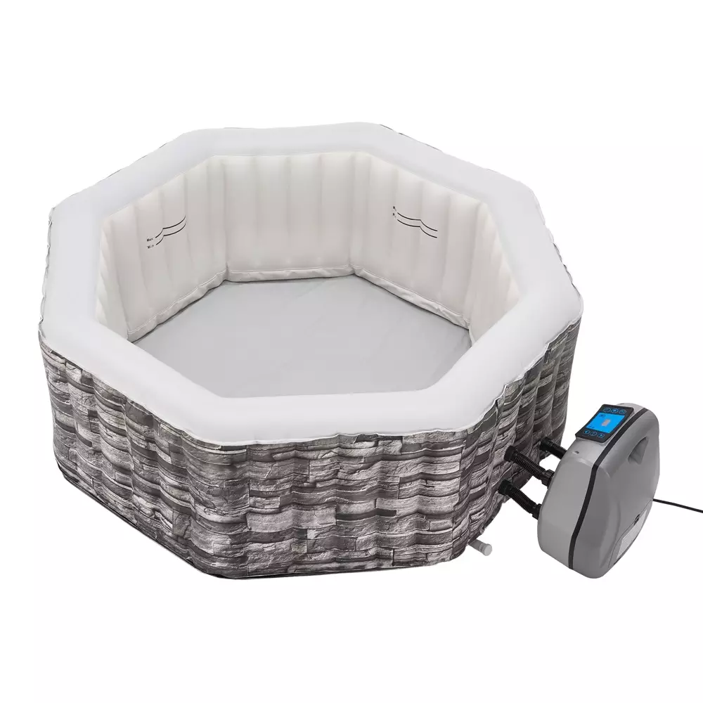 Lomadox Aufblasbarer Whirlpool CORDOBA-100 195x70 cm Sonderangebote