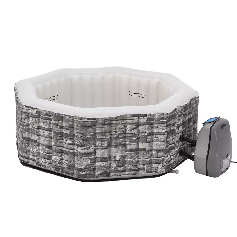 Lomadox Aufblasbarer Whirlpool CORDOBA-100 195x70 cm Sonderangebote