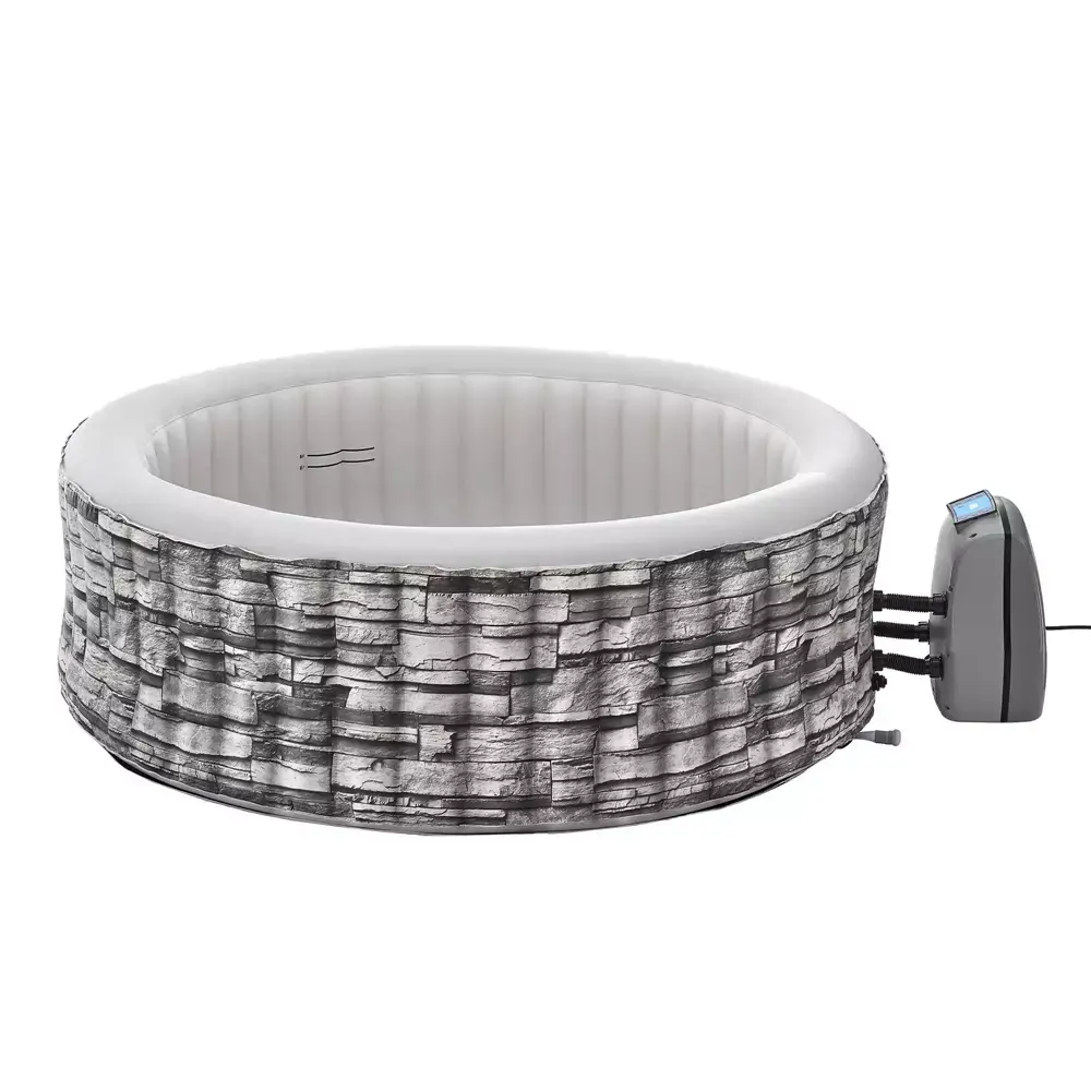 Lomadox Aufblasbarer Whirlpool CORDOBA-100 204x70 cm Riesige Ersparnisse