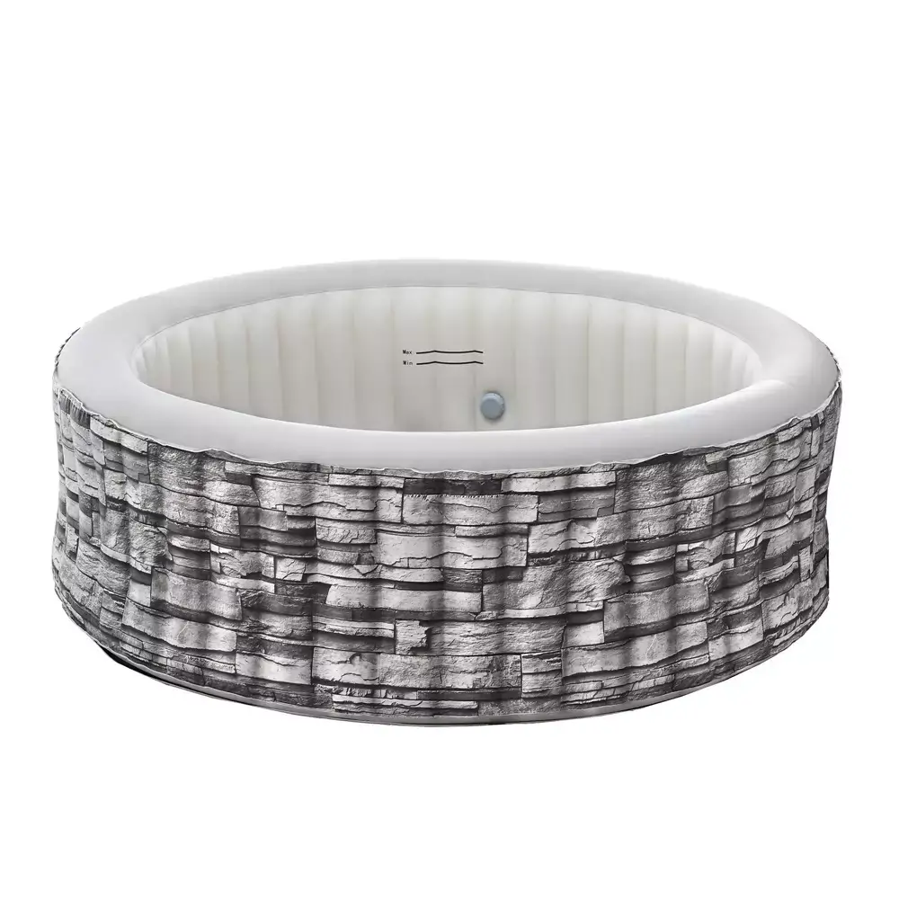 Lomadox Aufblasbarer Whirlpool CORDOBA-100 204x70 cm Riesige Ersparnisse