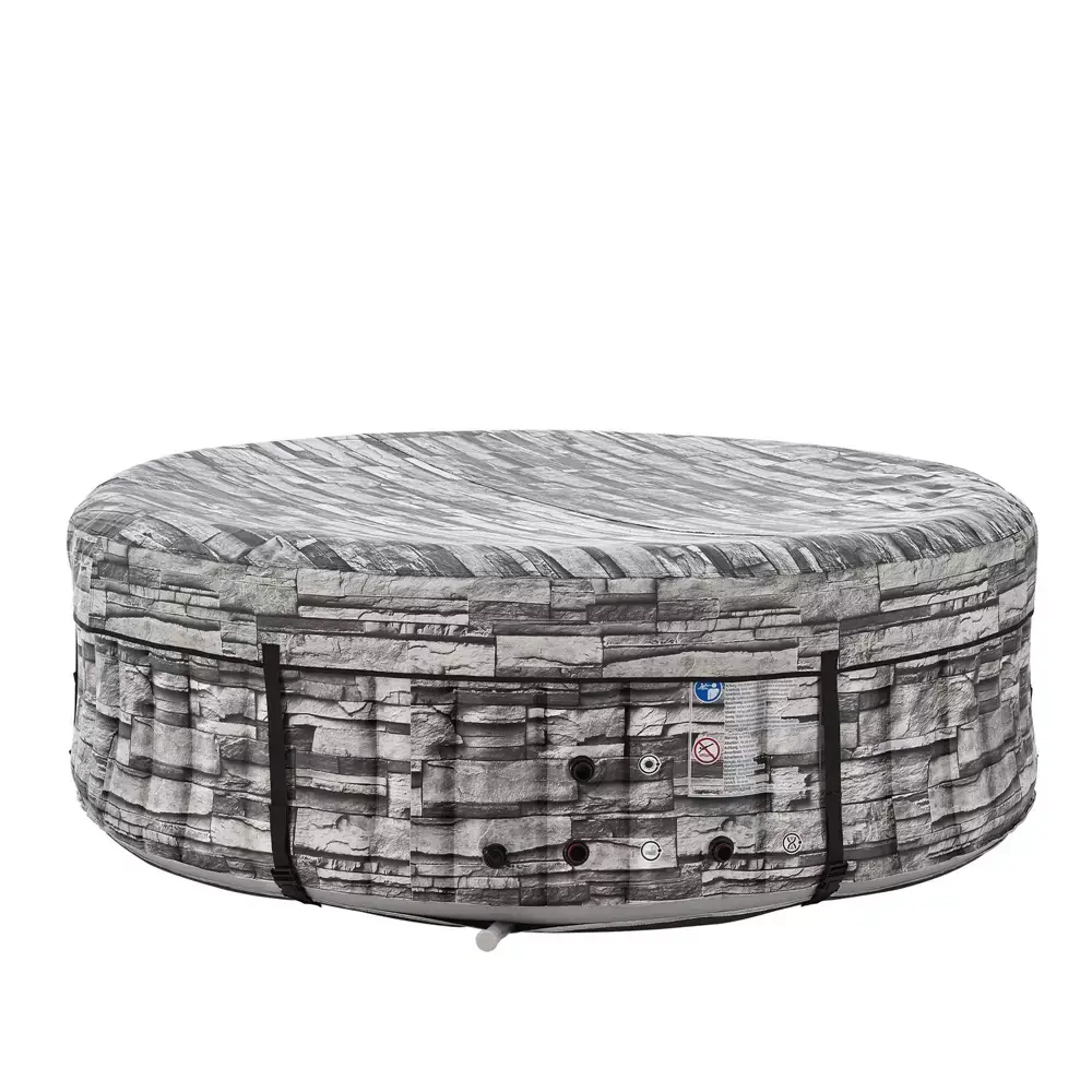 Lomadox Aufblasbarer Whirlpool CORDOBA-100 204x70 cm Riesige Ersparnisse