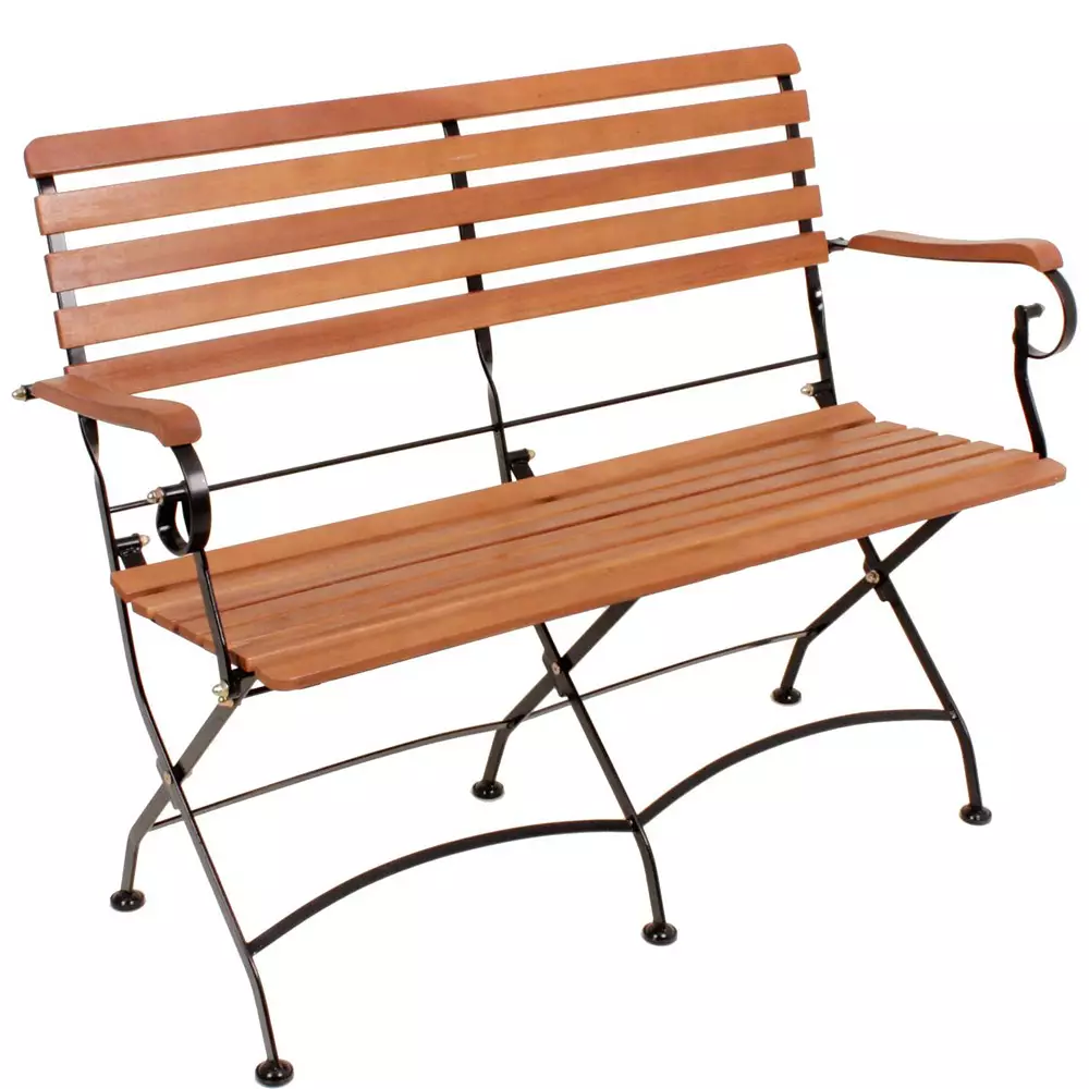 Lomadox Balkon Set 4-tlg. aus Eukalyptus GARDA-120 in braun JETZT KAUFEN