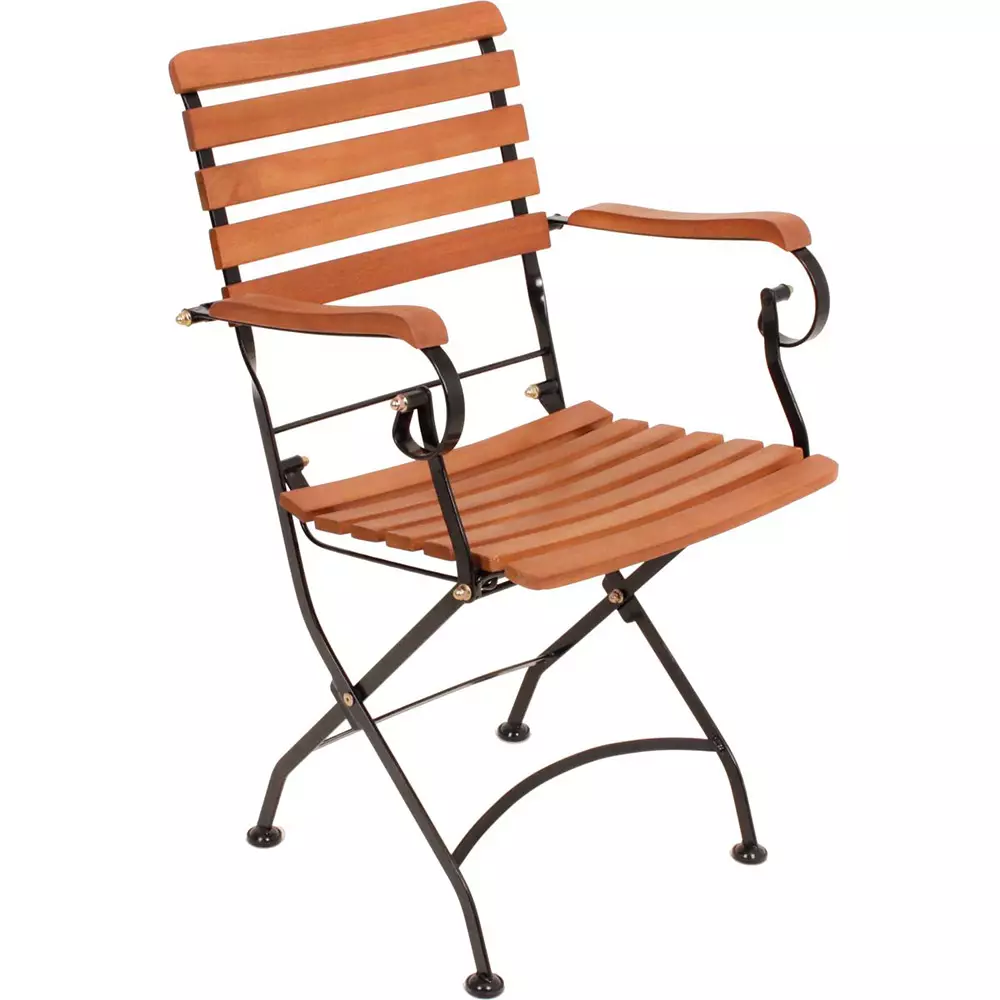 Lomadox Balkon Set 4-tlg. aus Eukalyptus GARDA-120 in braun JETZT KAUFEN