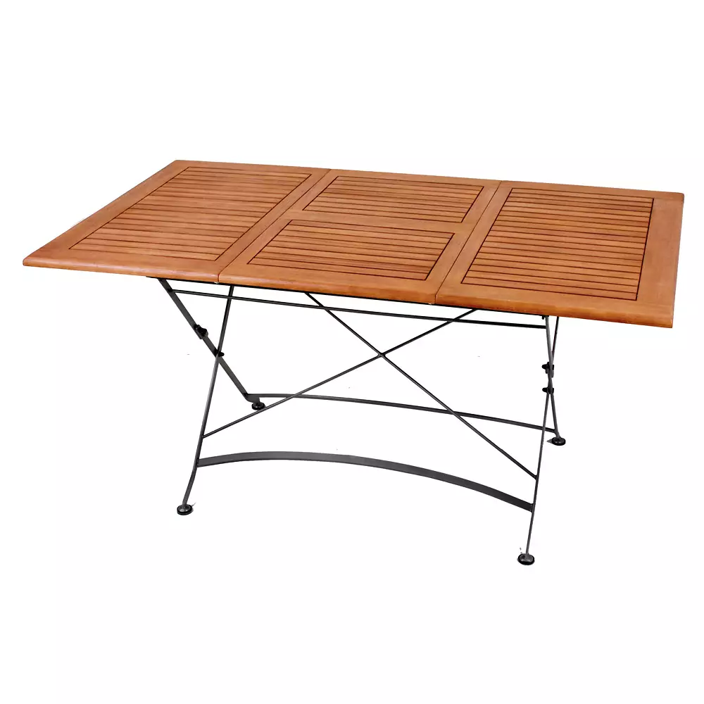 Lomadox Balkon Set 4-tlg. aus Eukalyptus GARDA-120 in braun JETZT KAUFEN