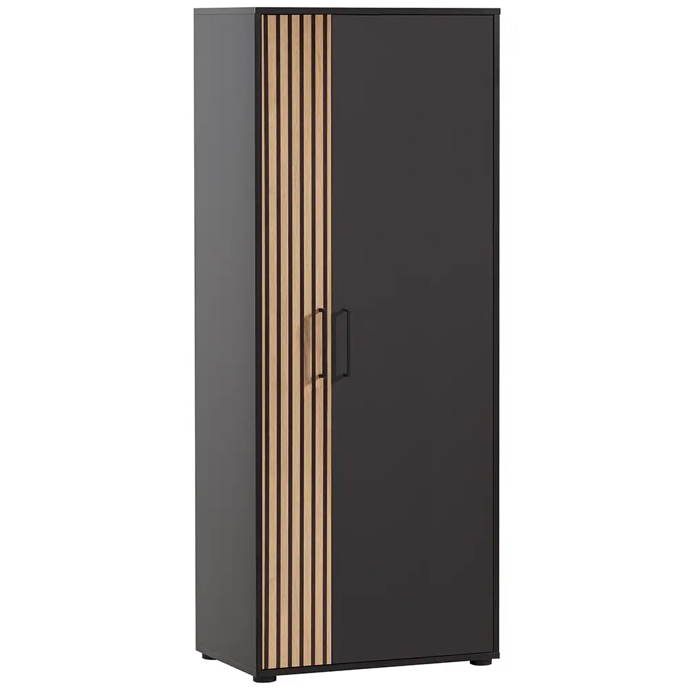 Lomadox Büromöbel Serie EVORA-80 in schwarz mit Akustikpaneel-Optik - selbst zusammenstellen Top Angebot