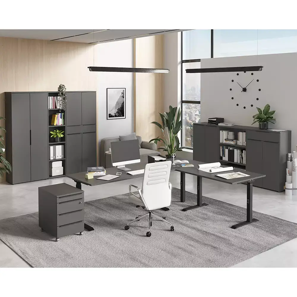 Lomadox Büromöbel Serie MEMPHIS-01 - selbst zusammenstellen Zeitlich begrenztes Angebot