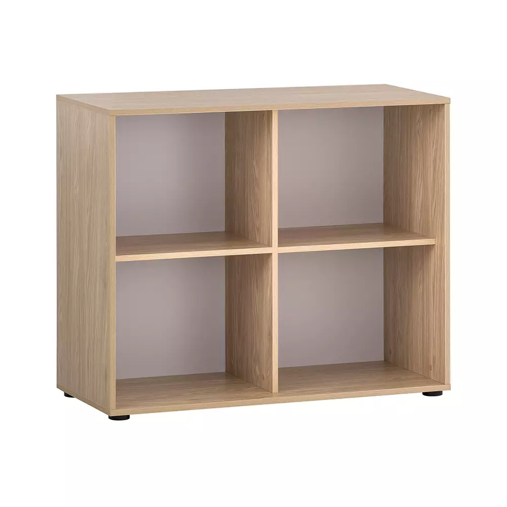 Lomadox Aktenregal 100cm Eiche ATENO-80