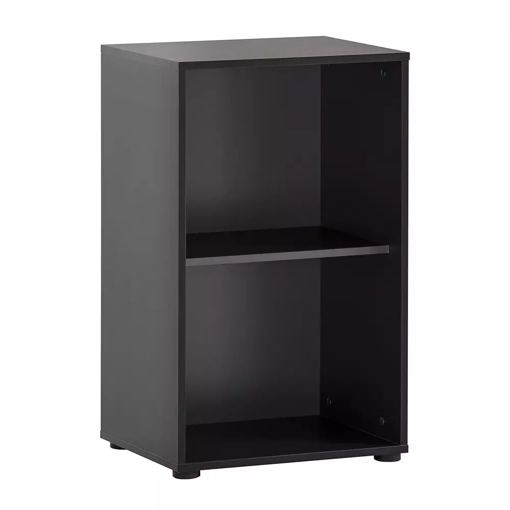 Lomadox Aktenregal 51cm, schwarz matt, ALNWICK-80
