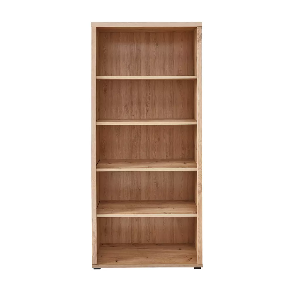 Lomadox Aktenregal 90cm, Altesche gebürstet, teilmassiv, SARINA-36 Kauf eins, bekomm eins gratis