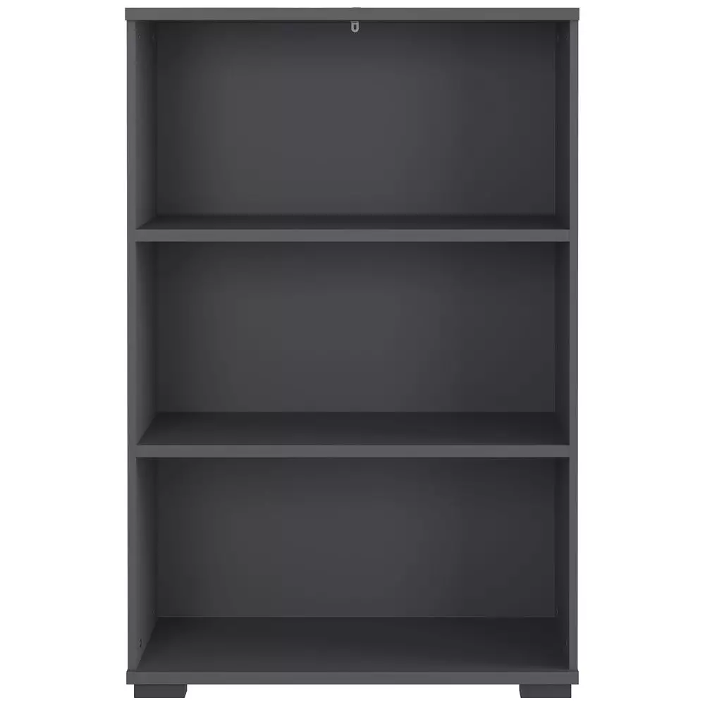Lomadox Aktenregal Arbeitszimmer PRATO-01 in graphit, B/H/T: ca. 80/123/40 cm Sonderangebote