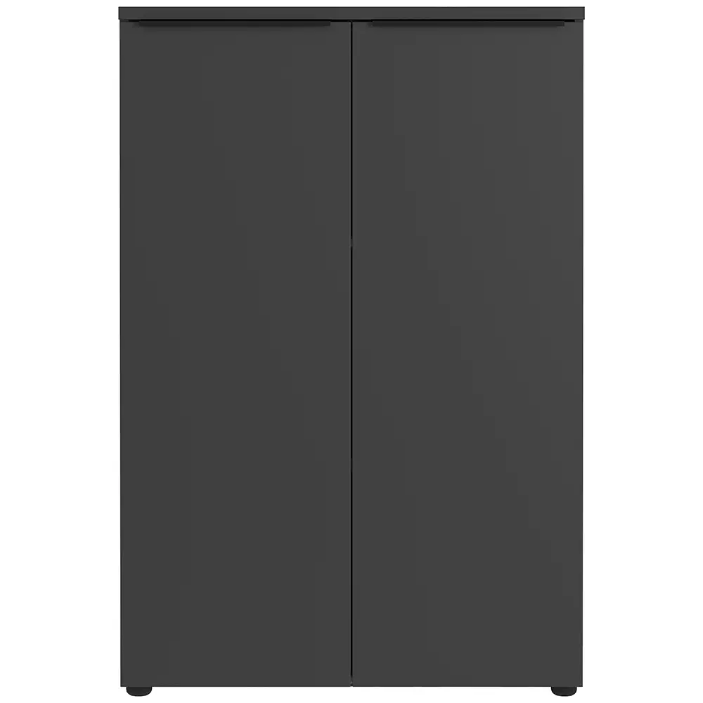 Lomadox Aktenschrank 81cm, graphit, MEMPHIS-01 Sonderangebot der Fabrik