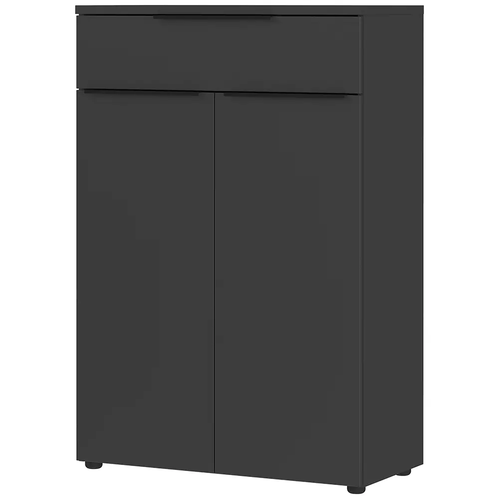 Lomadox Aktenschrank 81cm, graphit, MEMPHIS-01