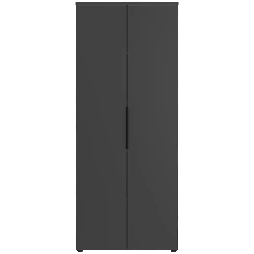 Lomadox Aktenschrank 81cm, graphit, MEMPHIS-01 Bis zu 55% Rabatt