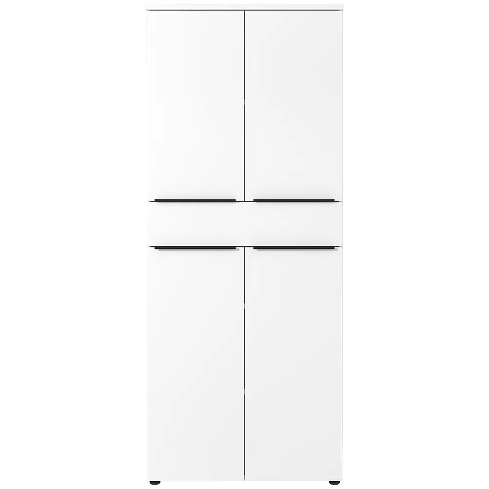 Lomadox Aktenschrank 81cm, weiß, MEMPHIS-01 Discount Store für neue Produkte