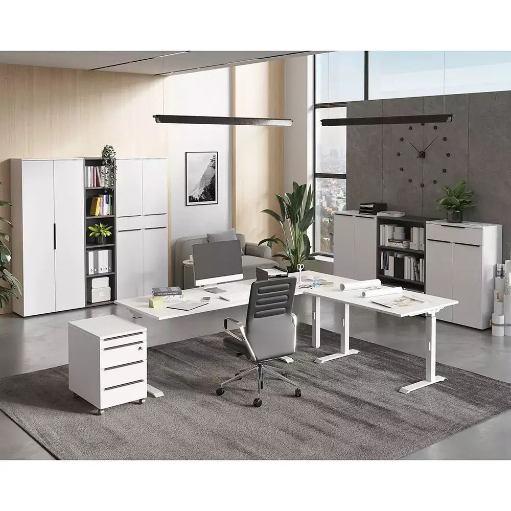 Lomadox Aktenschrank 81cm, weiß, MEMPHIS-01 Discount Store für neue Produkte