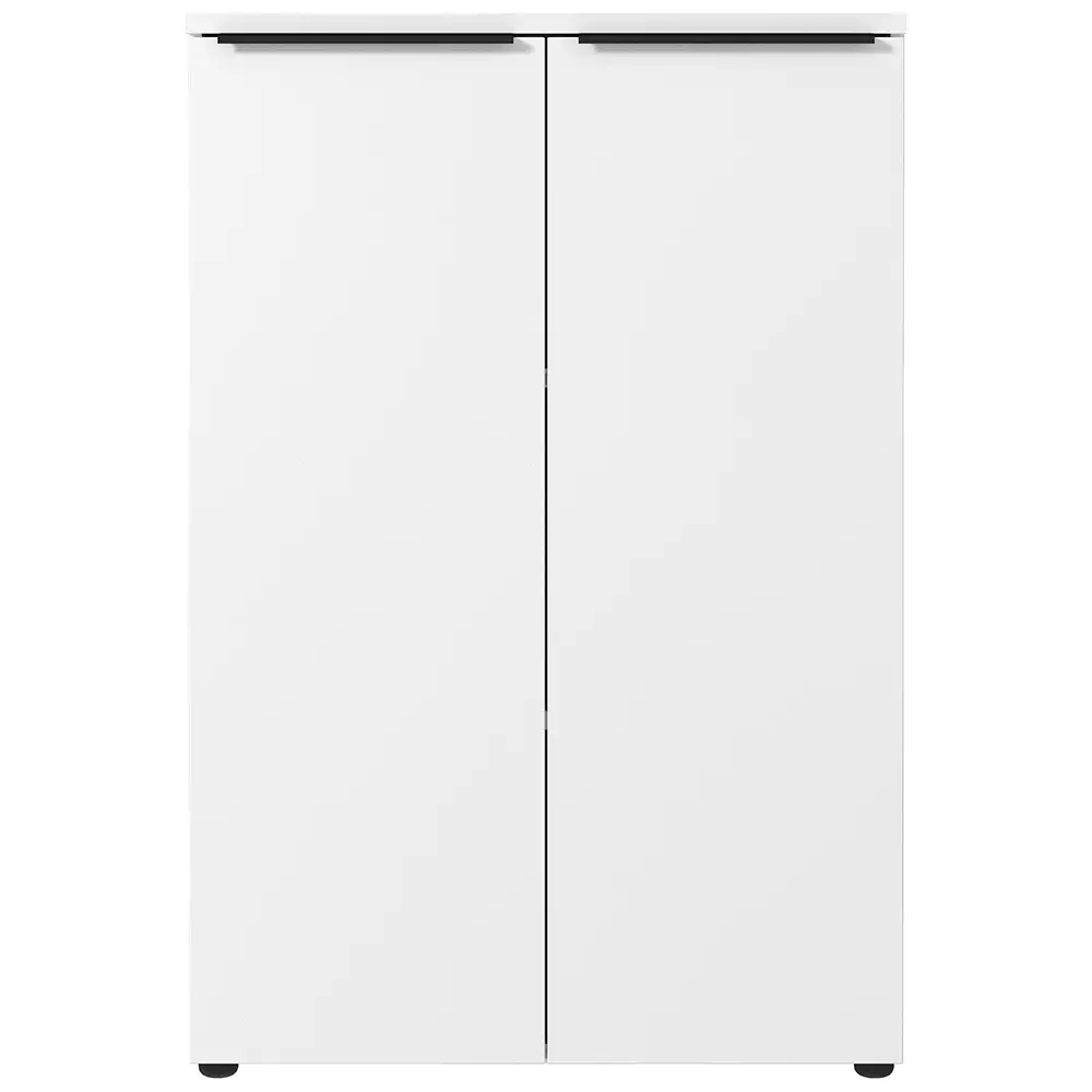 Lomadox Aktenschrank 81cm, weiß, MEMPHIS-01 Nur noch ein Tag übrig