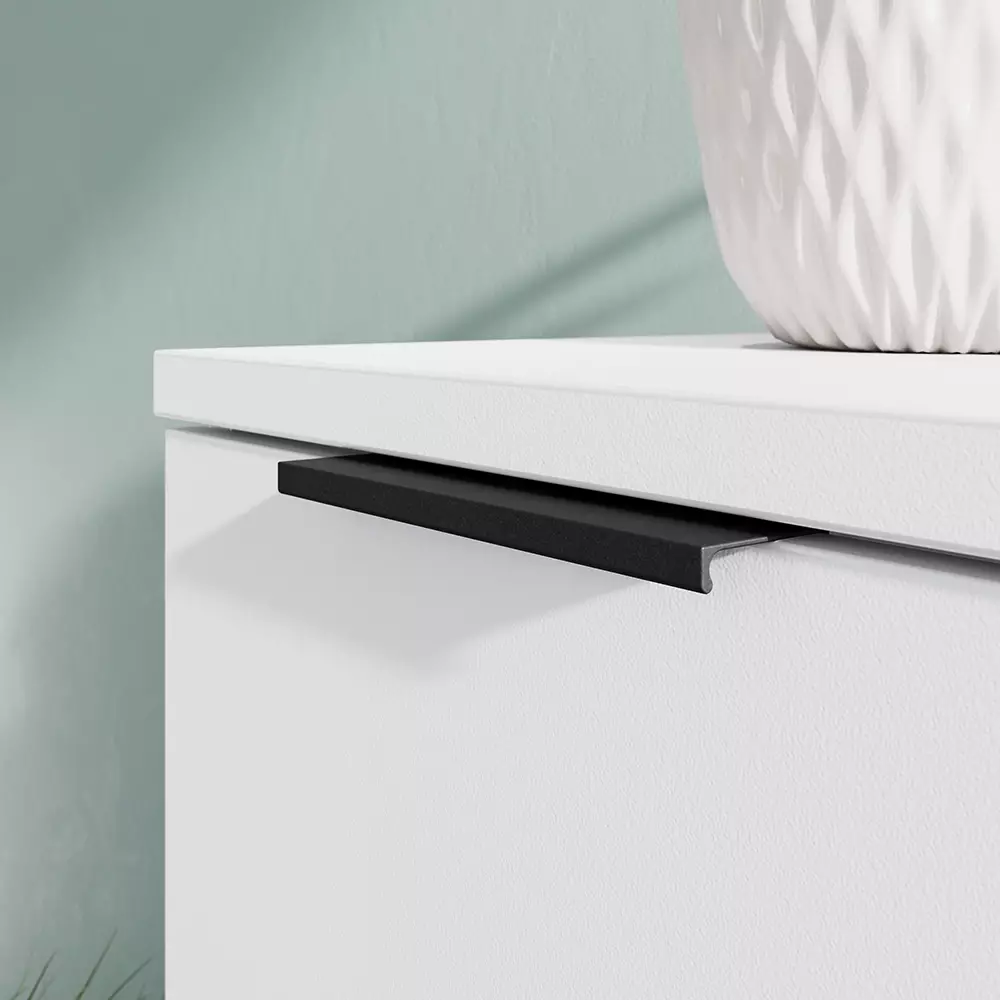 Lomadox Aktenschrank 81cm, weiß, MEMPHIS-01 Nur noch ein Tag übrig