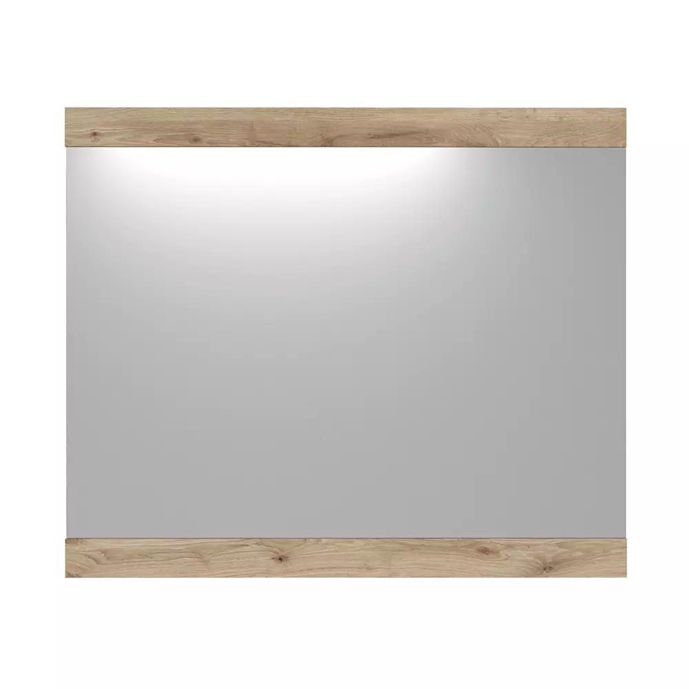 Lomadox Flur Spiegel Eiche SUNBURY-129 Clearance-Verkauf